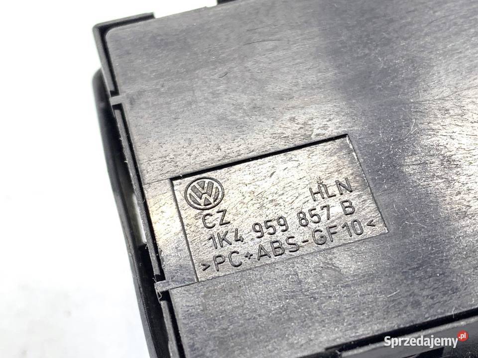 PRZEŁĄCZNIK SZYB VW TIGUAN 1K4959857B 0718 SUV osobowe podkarpackie sprzedam