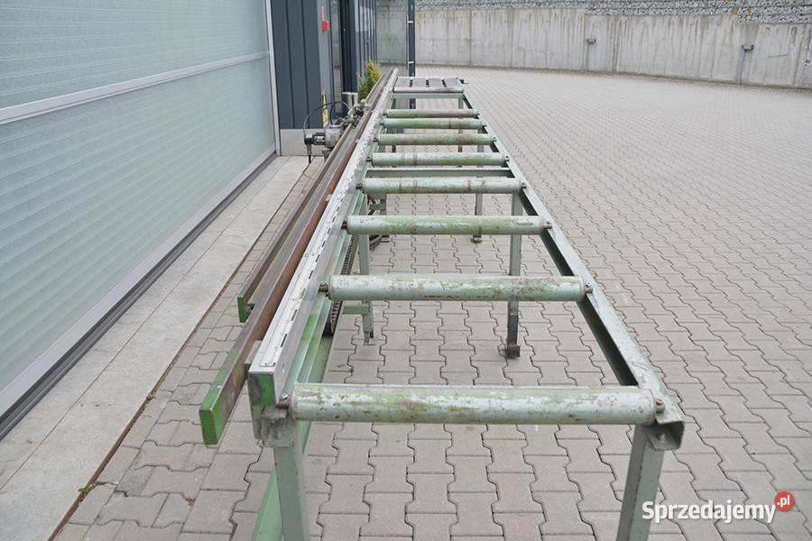 6627 STÓŁ ROLKOWY Z POZYCJONEREM Produkcja małopolskie Kalwaria Zebrzydowska