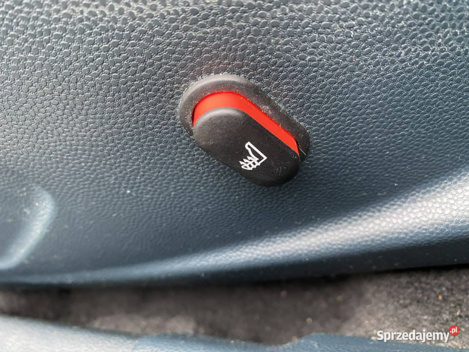 Ford Fiesta Niski oryginalny przebieg Mk7 2008 granatowy Poznań