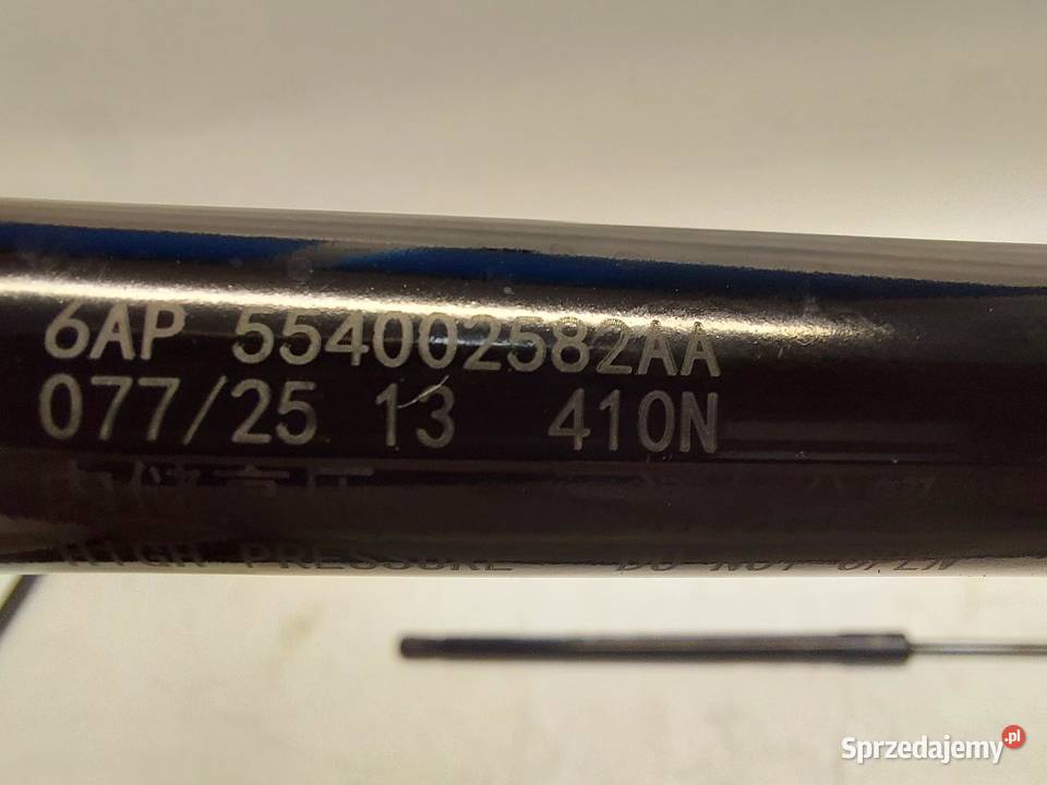 Jaecoo 7 PHEV 2025r siłownik maski lewy prawy