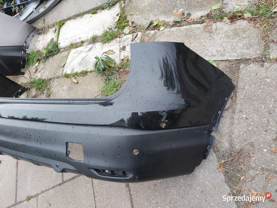 Nissan Qashqai 20132014 2017 zderzak tył dolnośląskie sprzedam