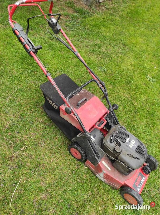Kosiarka spalinowa solo