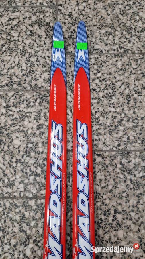 Narty biegowe MADSHUS Suprasonic X3 190 wiązania
