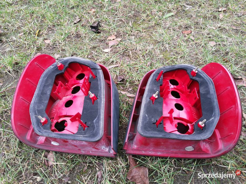 Lampa lampy tył vw polo 3 lift 6n2 9901 prawa Podciernie