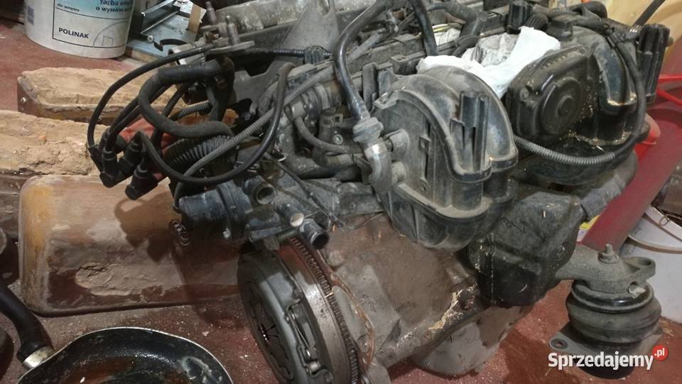 Silnik 16 Seat ibiza 1999r kompletny z osprzętem Poznań