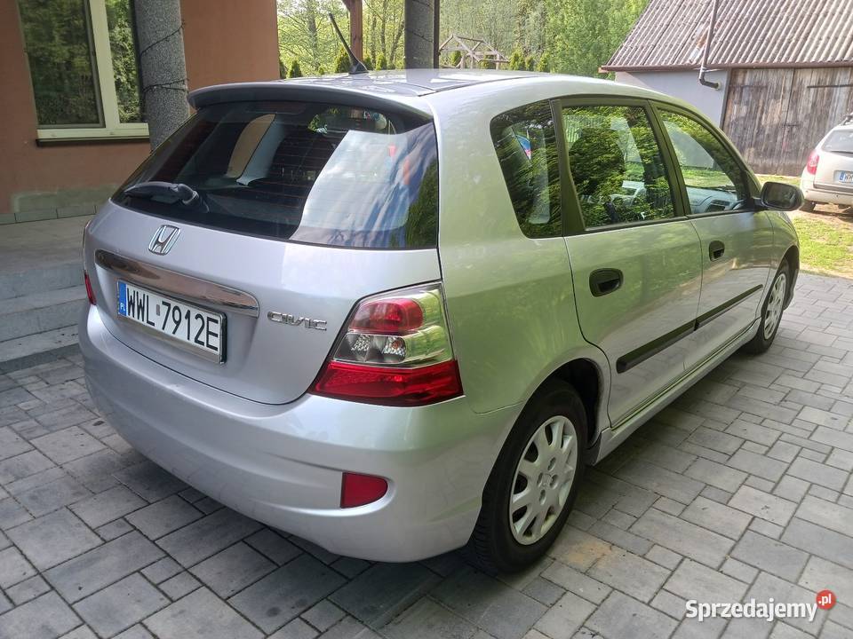 HONDA CIVIC VII 14 16V LIFT klimatyzacja Stan