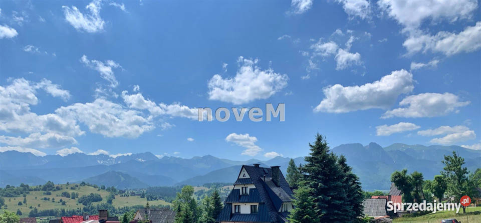 sprzedaży gruntu Zakopane 7561m2 sprzedam