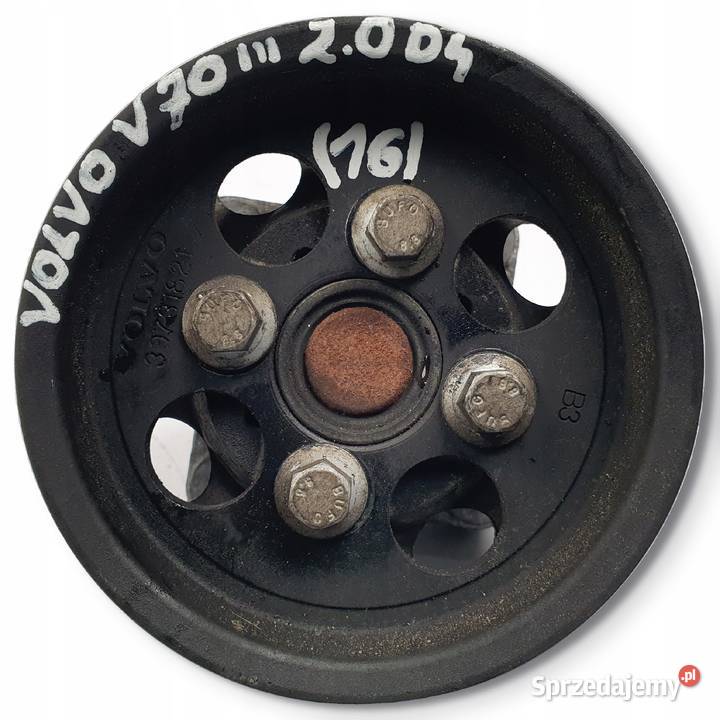 ROLKA NAPINACZA Volvo V70 III 20 D3 D4 31258133 osobowe Chełm sprzedam