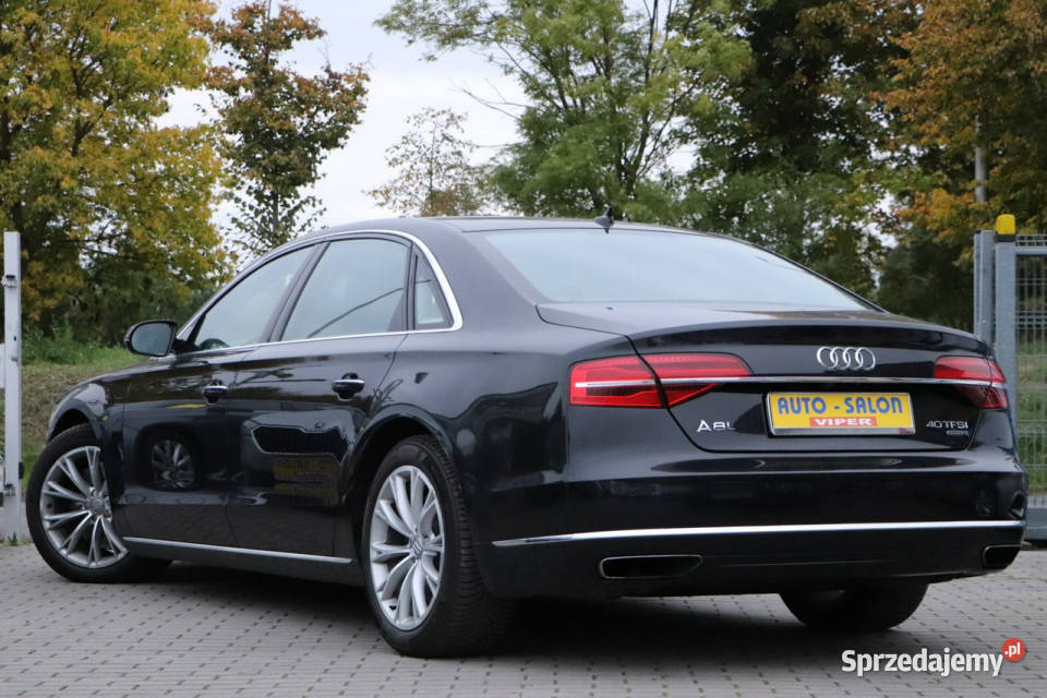 Audi A8 KRAJOWY2właściciel serwisowany w ASO z napęd 4x4 Opole