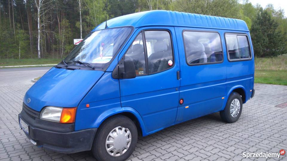 UNIKAT MIKROBUS 12 9 Osób Ford Transit III 1992r Zarejestrowany w Polsce Koronowo