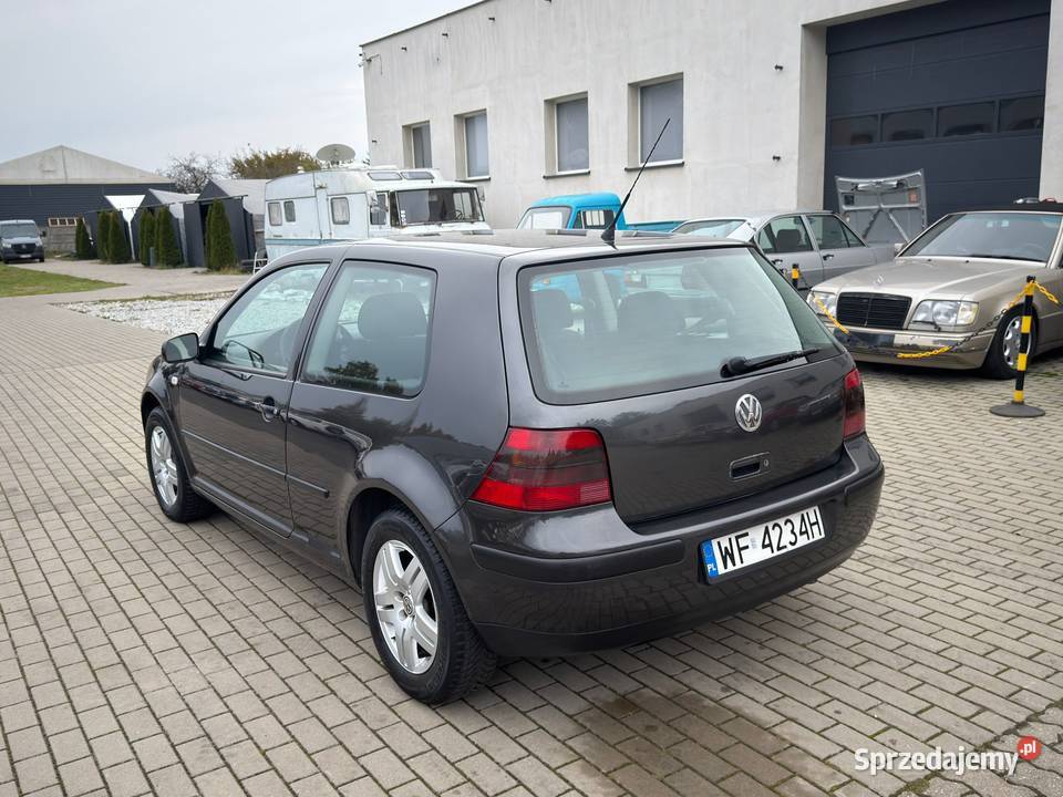 VW Golf IV 19 TDI z ciekawą historia sam Zgierz