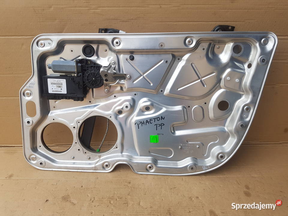 VW Phaeton mechanizm podnośnik szyby przód osobowe Legnica