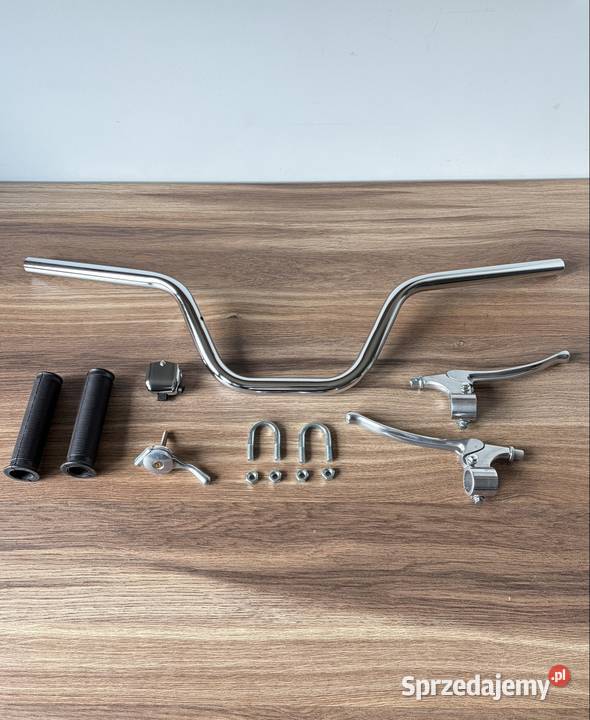 NOWA POLSKA KOMPLETNA KIEROWNICA WSK 175 Linki i cięgna Bielsko-Biała