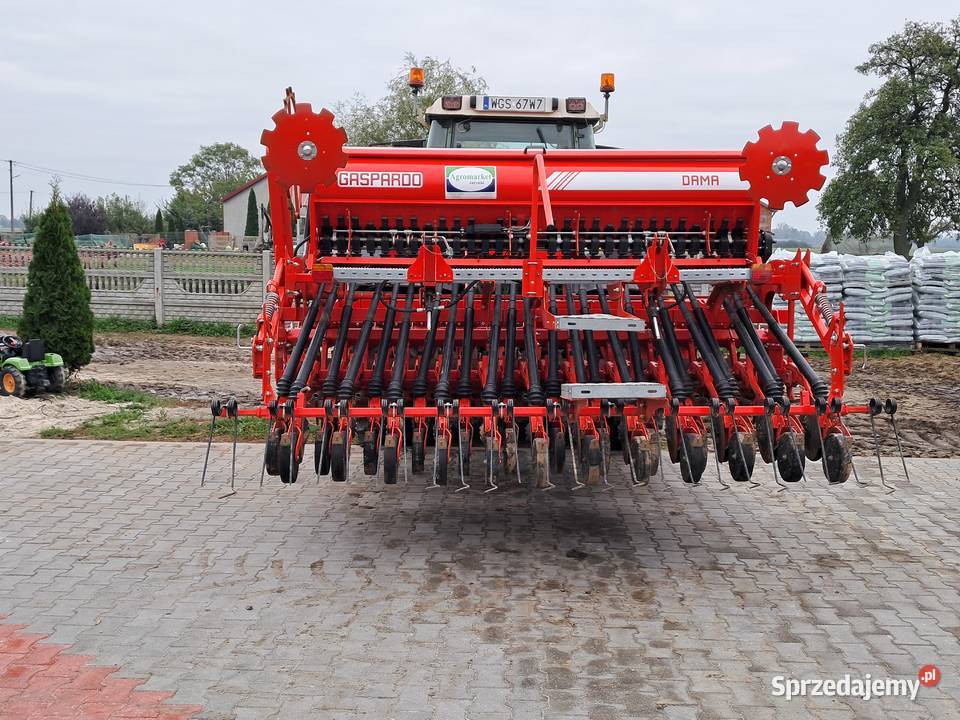 Siewnik gaspardo dama tależowy unia poznaniak nieuszkodzony Żychlin