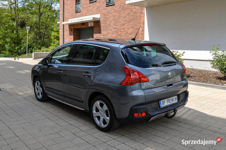 Peugeot 3008 Bezwypadkowy 164 Wrocław sprzedam