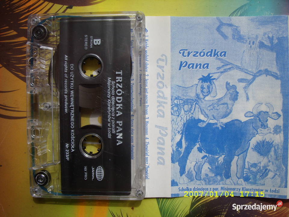 Religijna kas TRZODKA PANAschola dziecieca