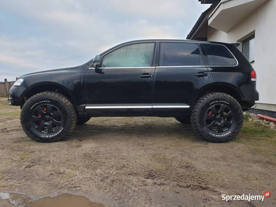 VW Touareg v10 Off Road 4x4 Touareg Zblewo
