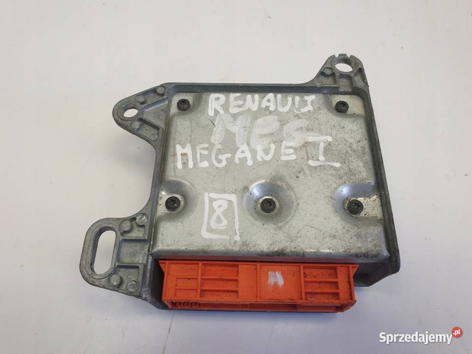 Megane I Scenic I MODUŁ SENSOR AIRBAG 7700437475 osobowe Rudka