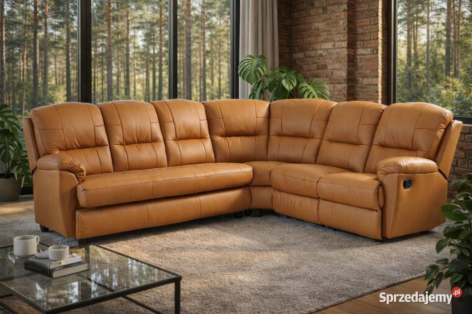 Narożnik Tania 3x2 różne kolory i funkcje Piasek