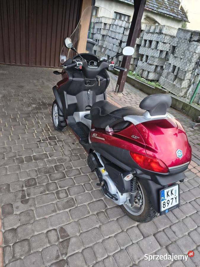 Piaggio Mp3 400 LT L5e Niski przebieg małopolskie Niepołomice