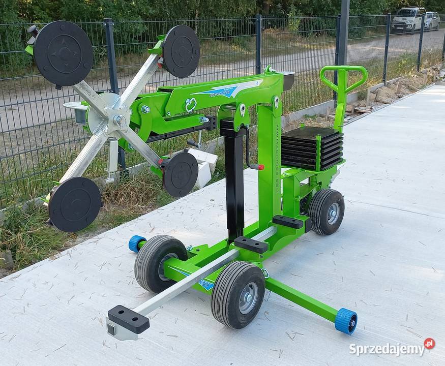 Manipulator do szkła okien robot MWM GM250 mini