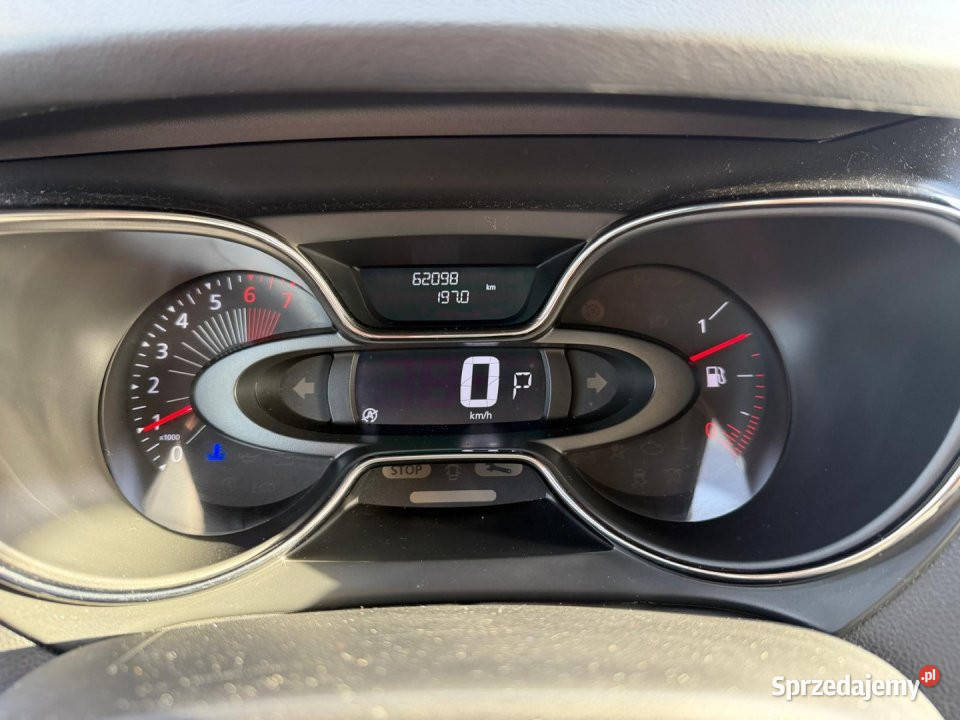Renault Captur 2016r Salon Nawigacja Automat Sys śląskie Bielsko-Biała