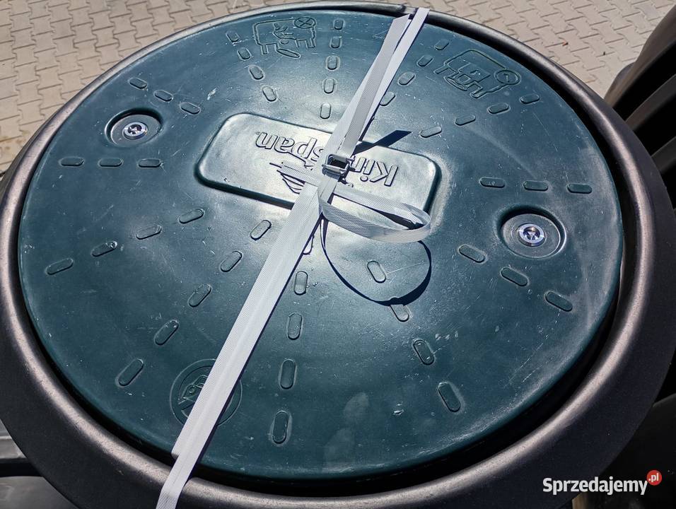 Zbiornik 5000 L do magazynowania deszczówki Leszno