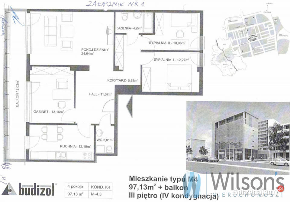 Sprzedam mieszkanie 9551m2 4 pokojowe Warszawa 19893zł/m2