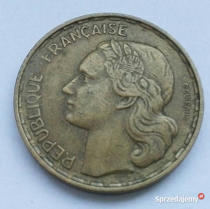 FRANCJA50 FRANCS1953 rKOGUT Legionowo