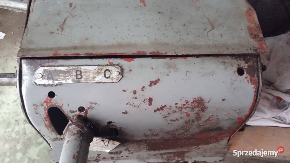 Przekładnia do siewnika poznaniak nieużywana wielkopolskie Rydzyna