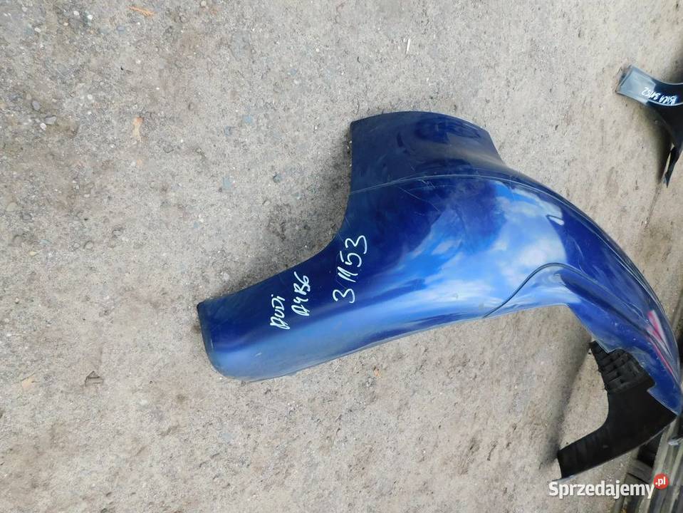 audi A4 B6 zderzak 31153 WYSYŁKA osobowe Pozostałe Żory