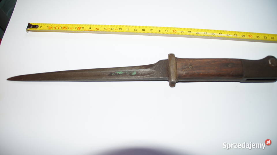 bagnet przeróbka na nóż rolnika k2 Warszawa