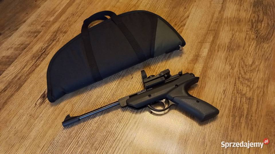 Wiatrówka pistolet Diana PFive Węgierki
