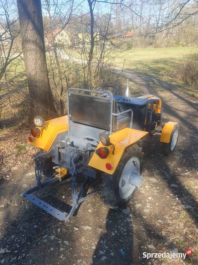 Ciągnik Sam S15 z podnosnikiem Oświęcim