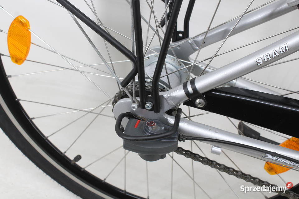 Aluminiowy rower damski SUNDANCE 7 biegów w Miejskie