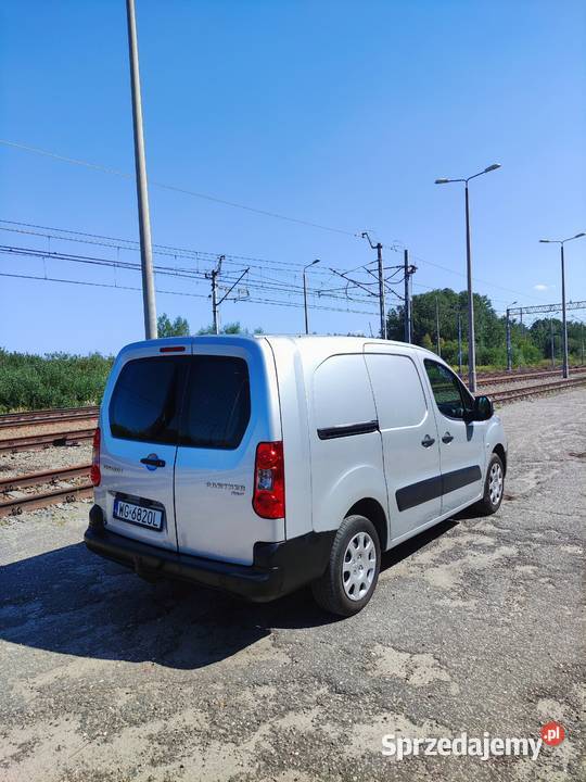 Peugeot partner long 16 HDi 90 3os klima hak 1560cm3 mazowieckie Łaskarzew