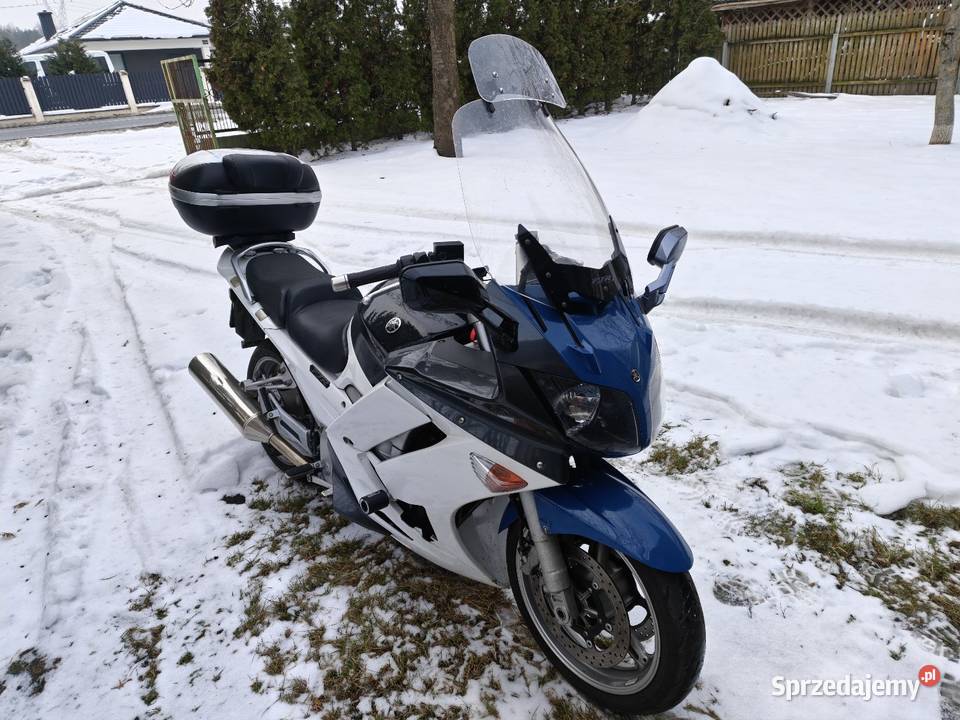 FJR 1300 2012r Puławy
