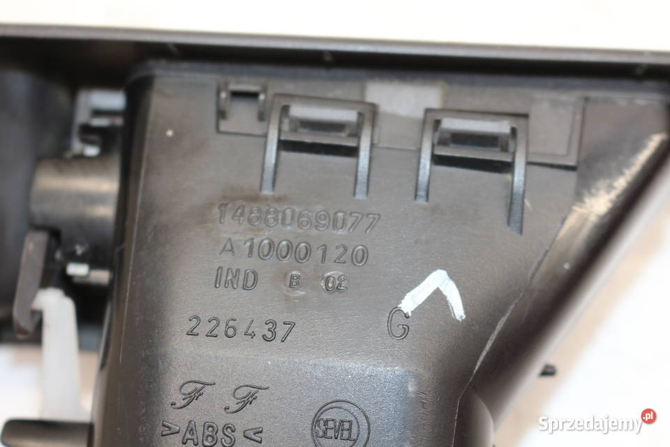 LANCIA PHEDRA KRATKA NAWIEWU LEWA TYŁ 1488069077 Wyposażenie wnętrza Prochowice sprzedam