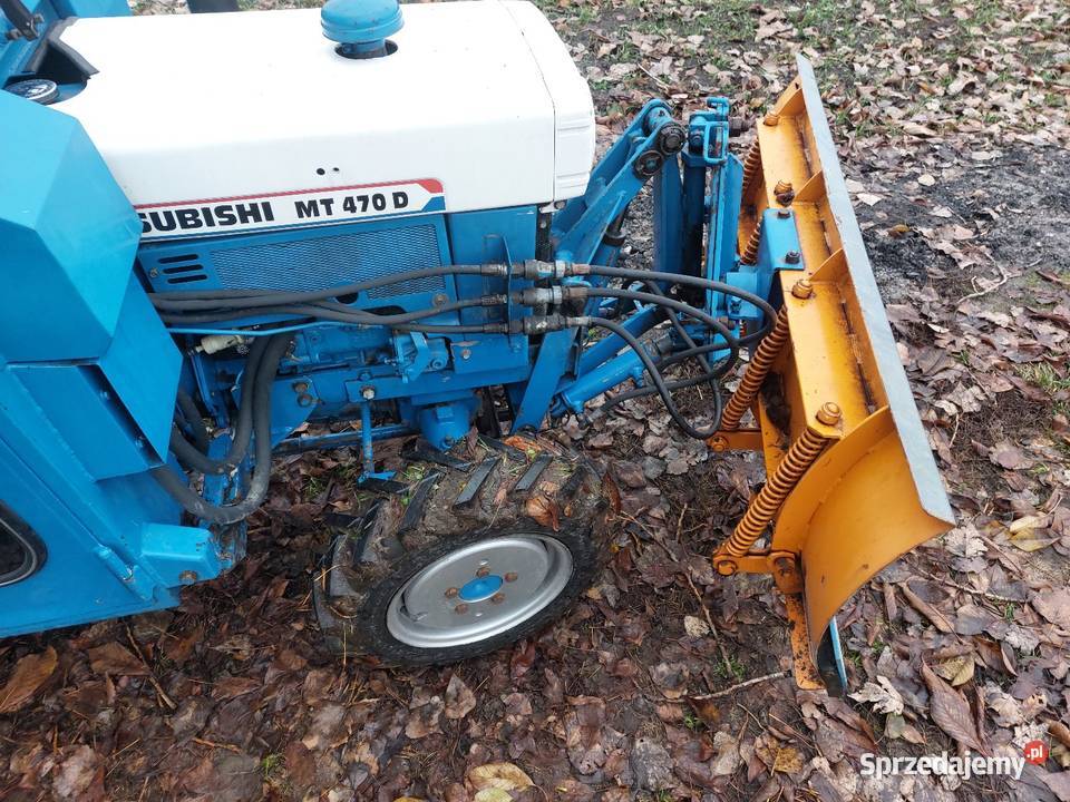 Traktorek ogrodniczy mini traktorek 4x4 Napęd 4x4 Bełżyce