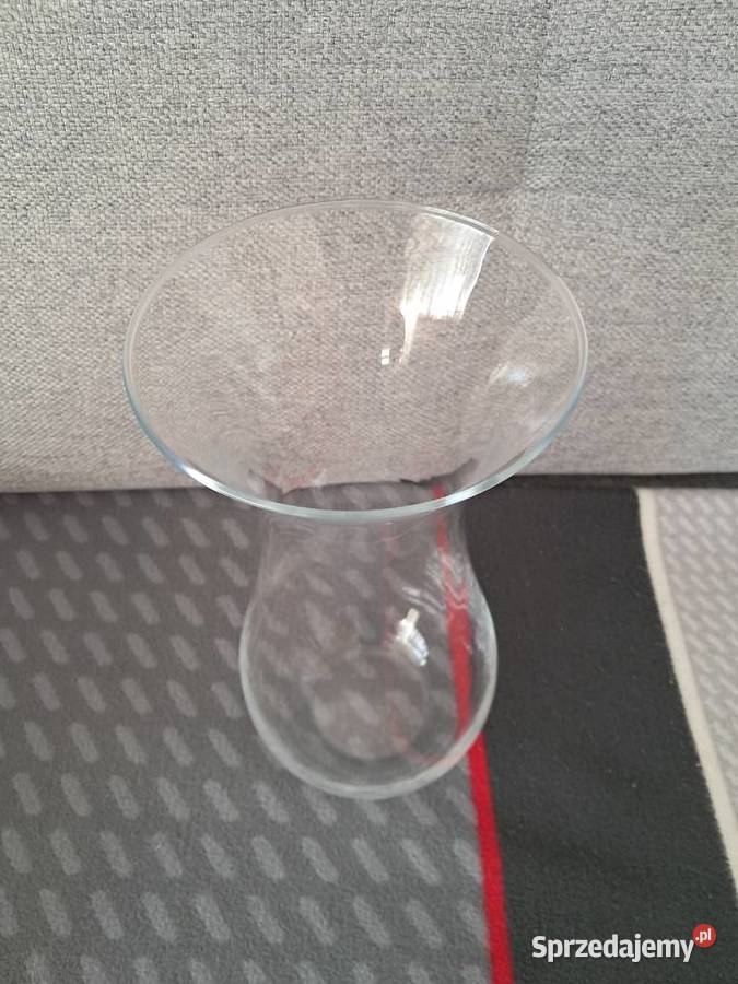 Wazon szklany duży sprzedam Kraków