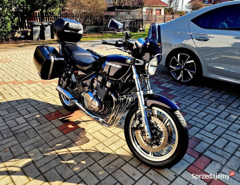 Kawasaki zephyr 550 igła 2 właściciel łańcuch Gliwice sprzedam