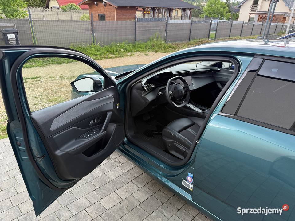 Peugeot 308 2022r Automat FullLED Kamera Virtual Katowice sprzedam