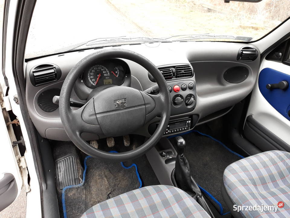 Fiat Seicento 11 stan małopolskie Nowy Sącz