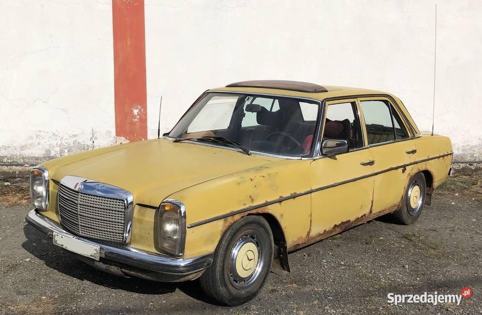 Mercedes w115 24d sprzedam