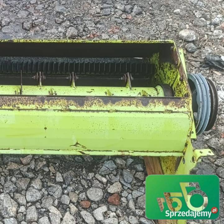 Siekacz Rozdrabniacz słomy 74071501662 Claas Wilkowo