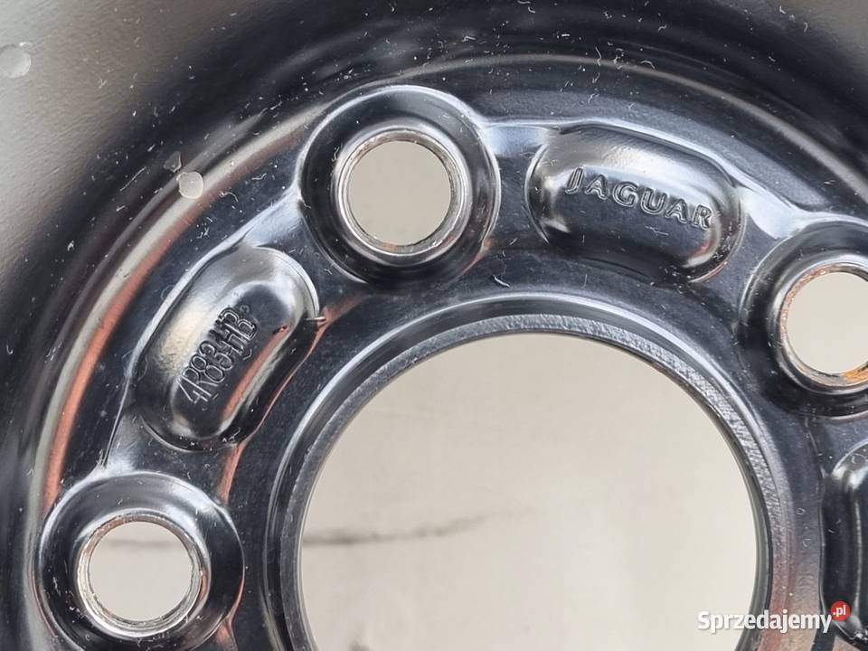 KOŁO DOJAZDOWE Jaguar XF XJ dojazdówka 11585 R18 Chełm