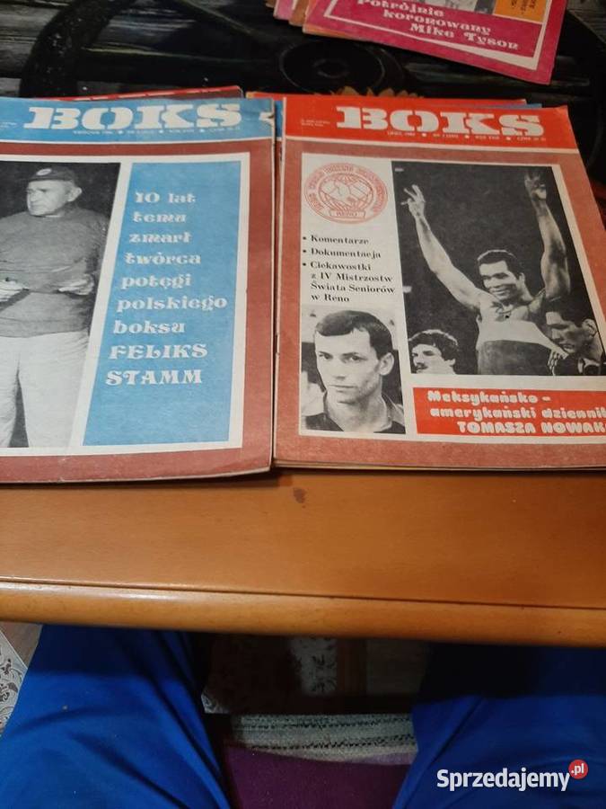Miesięcznik Boks 19781989 Brodnica