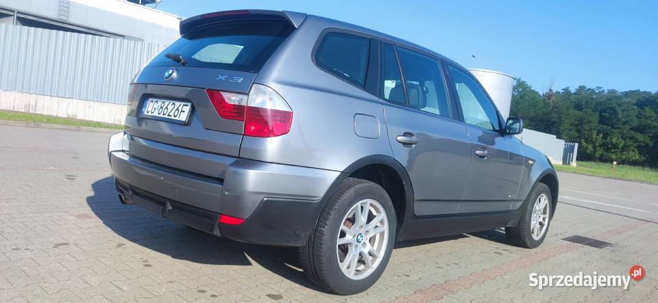 Bmw X3 2009R Automat Grudziądz