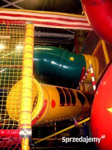 SALA ZABAW DZIECI wewnętrzny plac Gotowa konstru Lublin