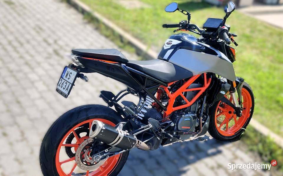 KTM Duke 390 nieuszkodzony
